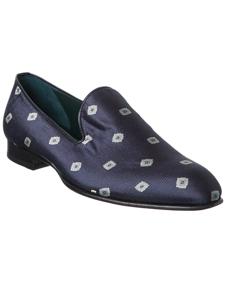 Geo Print Evening Loafer by Brioni