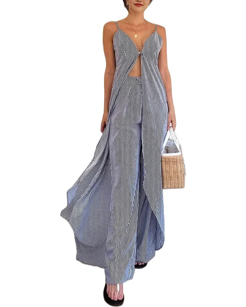 2Pc Top & Pant Set by Charlotte Green