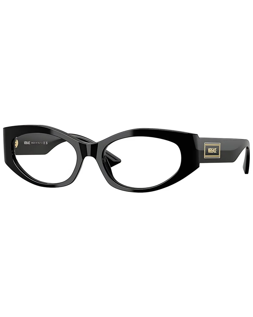 51Mm Optical Frames by Versace