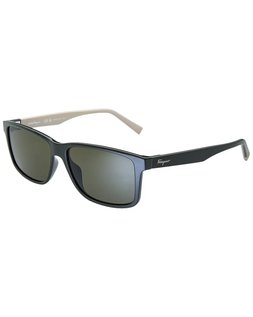 Sf938s 57Mm Sunglasses by Ferragamo