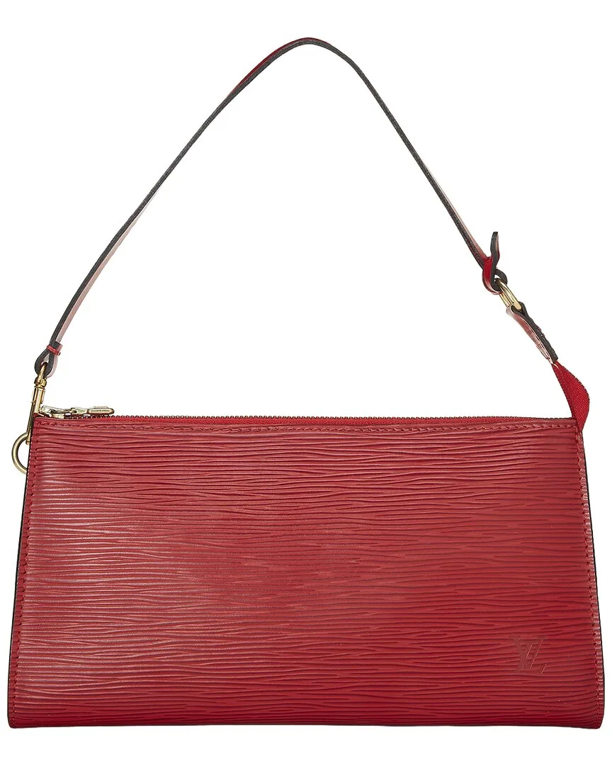 Red Epi Leather Pochette Accessoiresv2 (authentic Pre-Loved) by Louis Vuitton