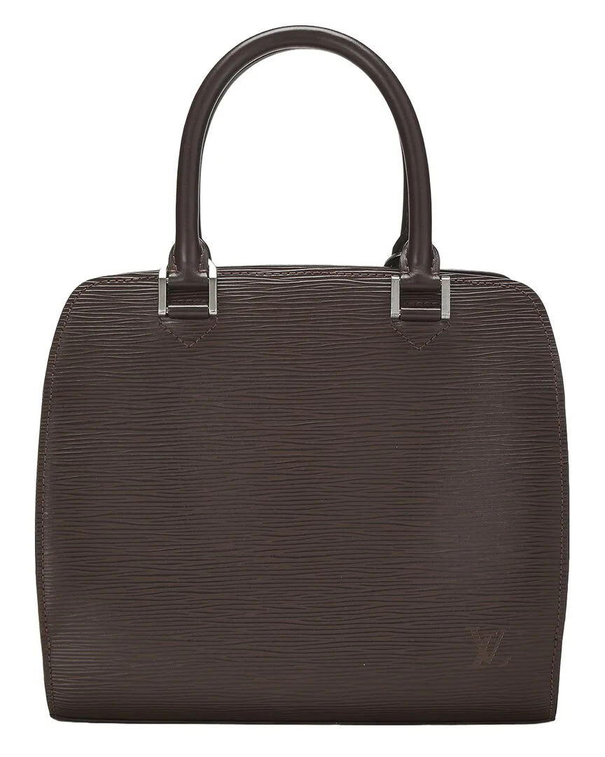 Brown Epi Leather Pontneuf (authentic Pre-Loved) by Louis Vuitton