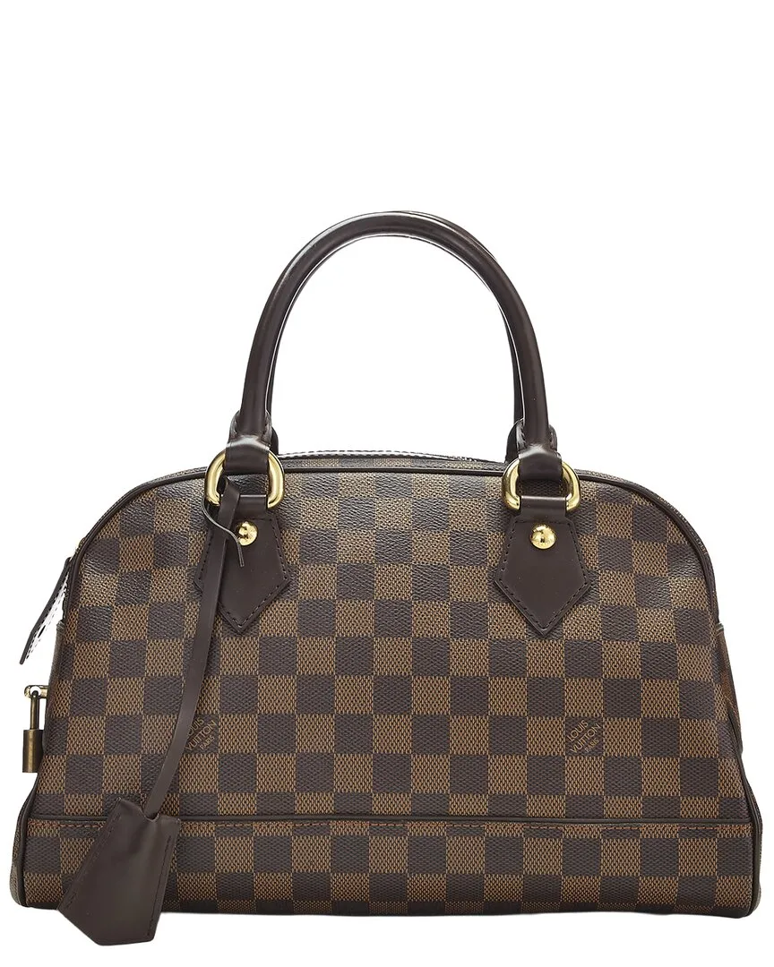 Brown Damier Ebene Coated Canvas Duomo (authentic Pre-Loved) by Louis Vuitton