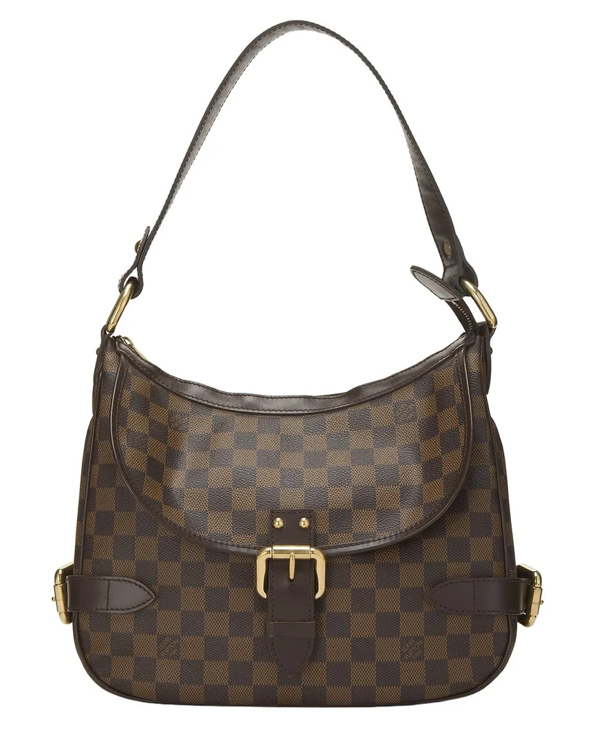 Brown Damier Ebene Coated Canvas Highbury (authentic Pre-Loved) by Louis Vuitton