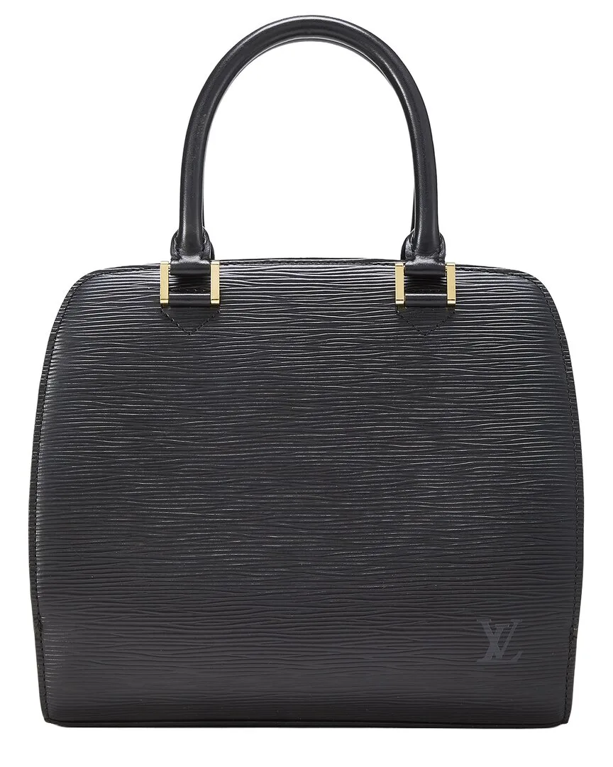 Black Epi Leather Pontneuf (authentic Pre-Loved) by Louis Vuitton
