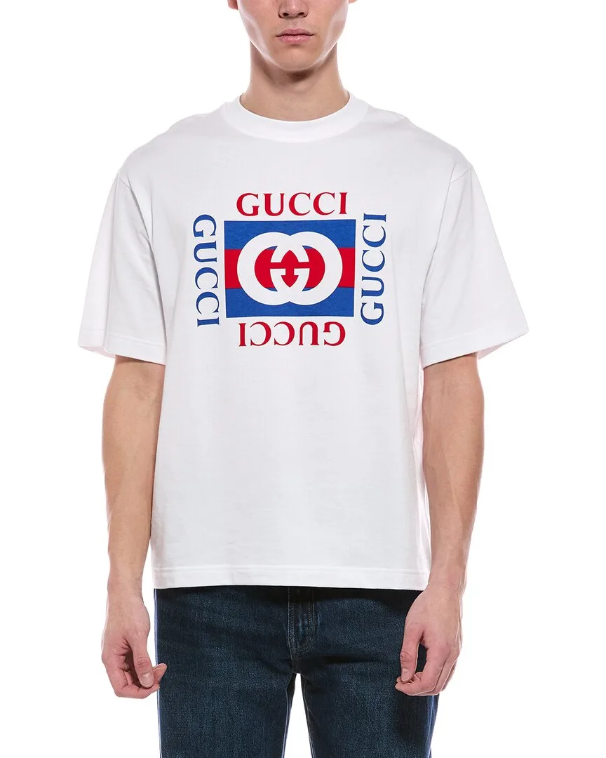 Heavy Knit T-Shirt by Gucci