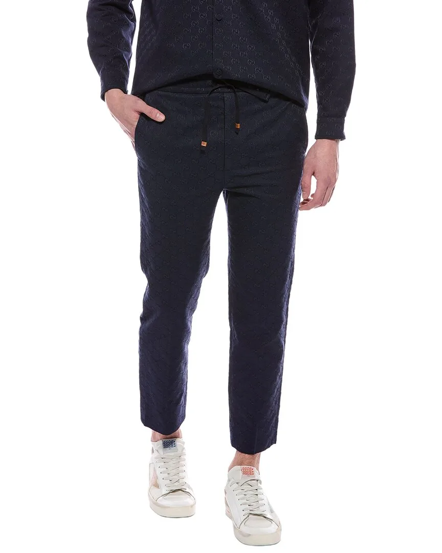 Canvas Pant by Gucci