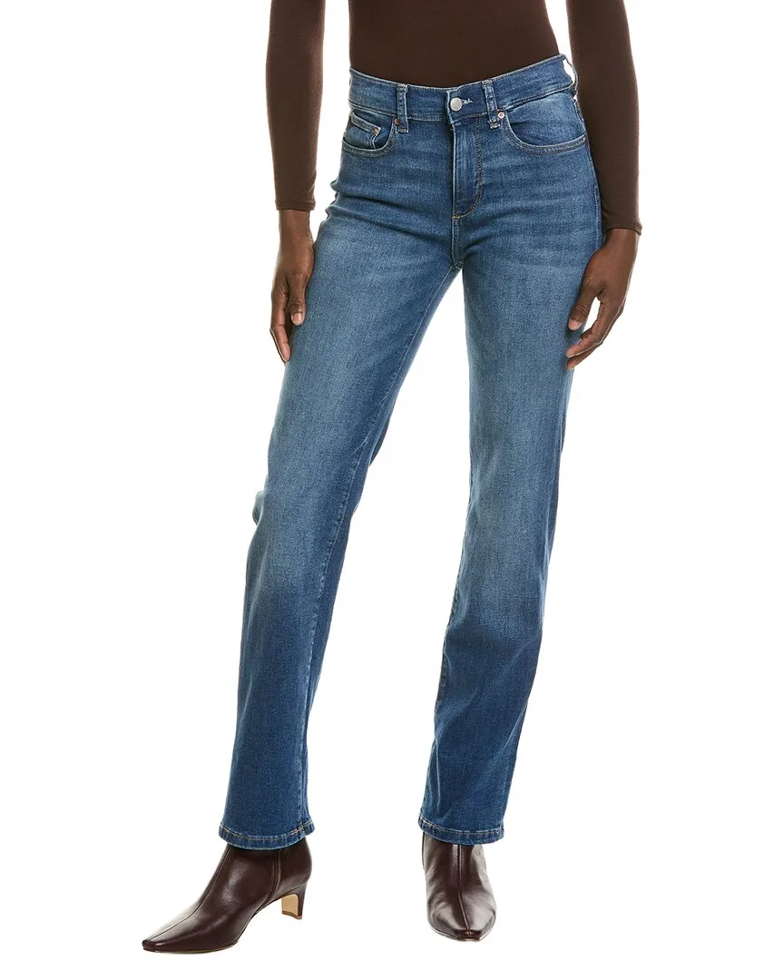 Mara Solace Cuffed Straight Jean by DL1961