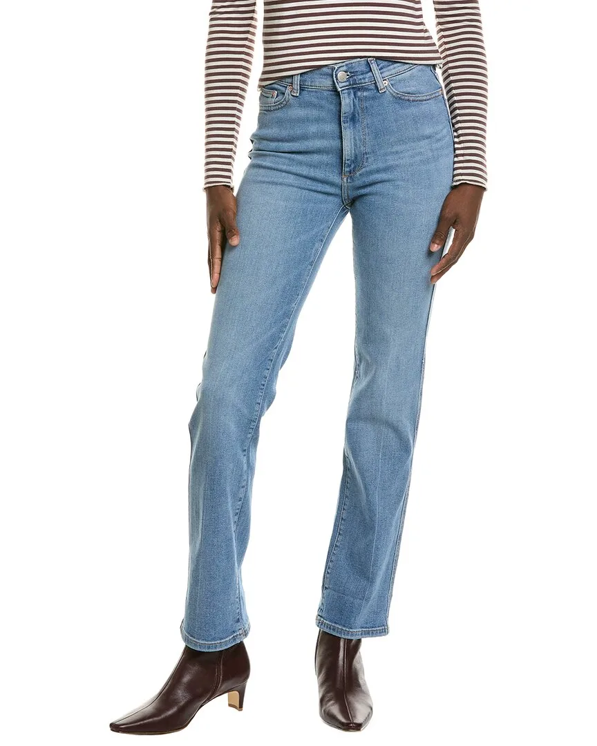 Halle Spring Creek Cuffed Straight Jean by DL1961