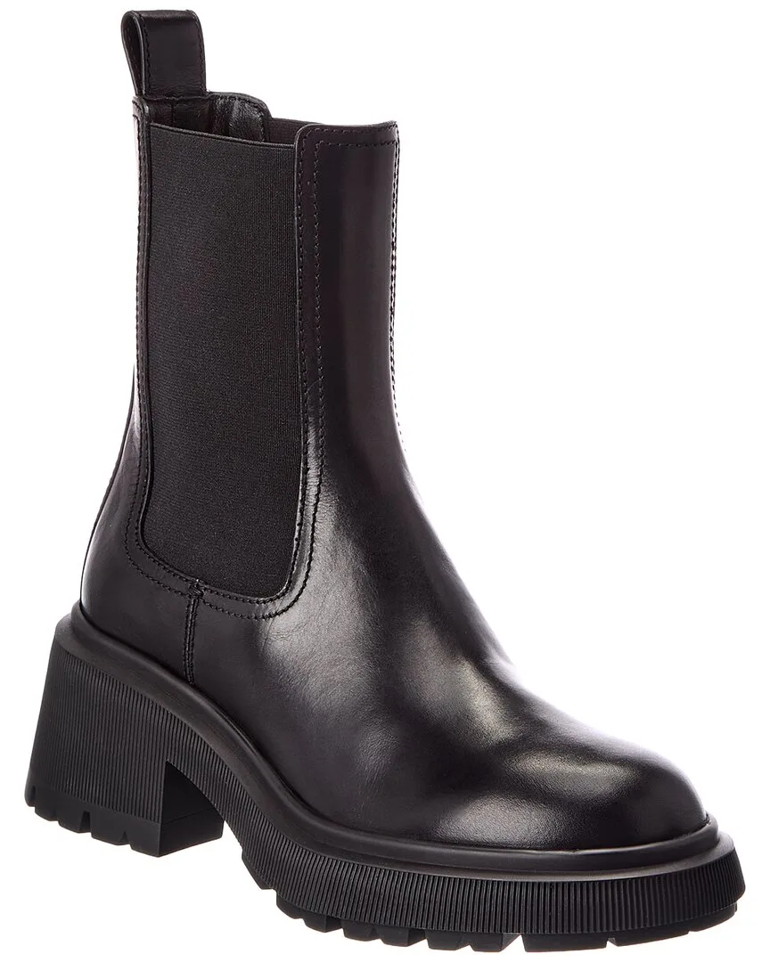Tamia Leather Chelsea Boot by Jimmy Choo