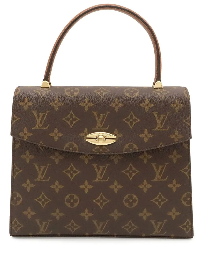 Brown Monogram Canvas Handbag (authentic Pre-Loved) by Louis Vuitton