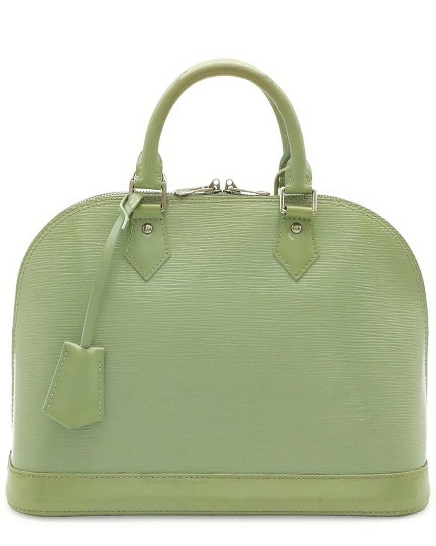 Beige Others Alma Pm (authentic Pre-Loved) by Louis Vuitton