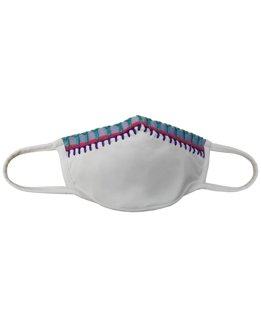 Set of 2 Platinum Cloth Face Masks by PQ Swim