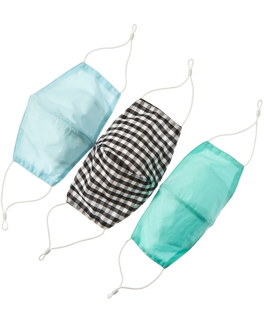 Pack of 3 Cloth Face Masks by 6 Shore Road