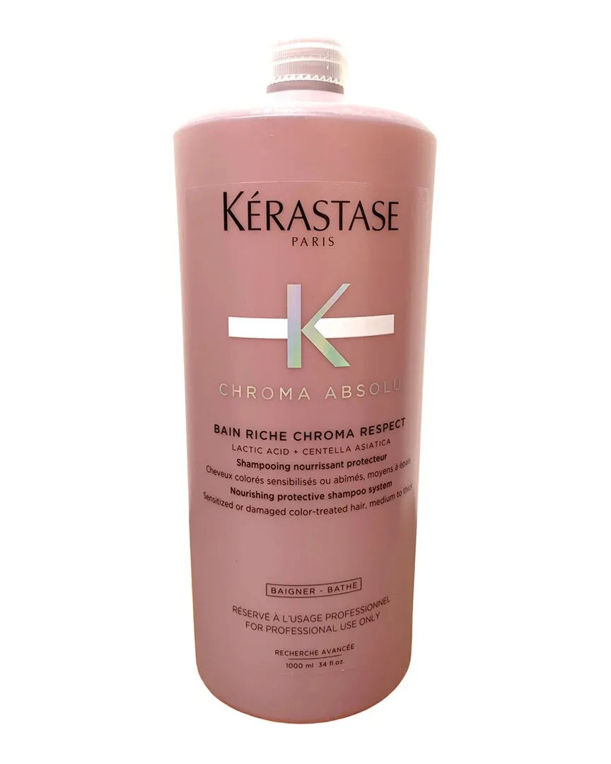 34Oz Chroma Absolu Bain Riche Chroma Respect by Krastase