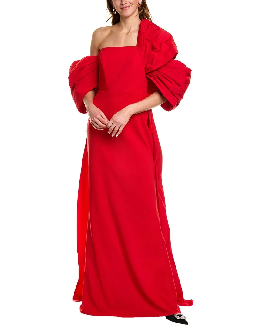 Marchesa Notte Taffeta Gown by Marchesa