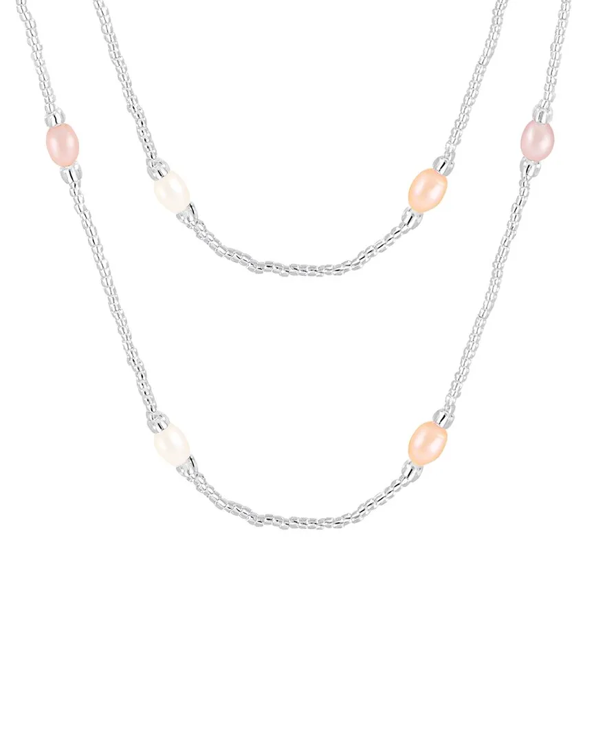 Pearls 6-7Mm Pearl Necklace by Splendid