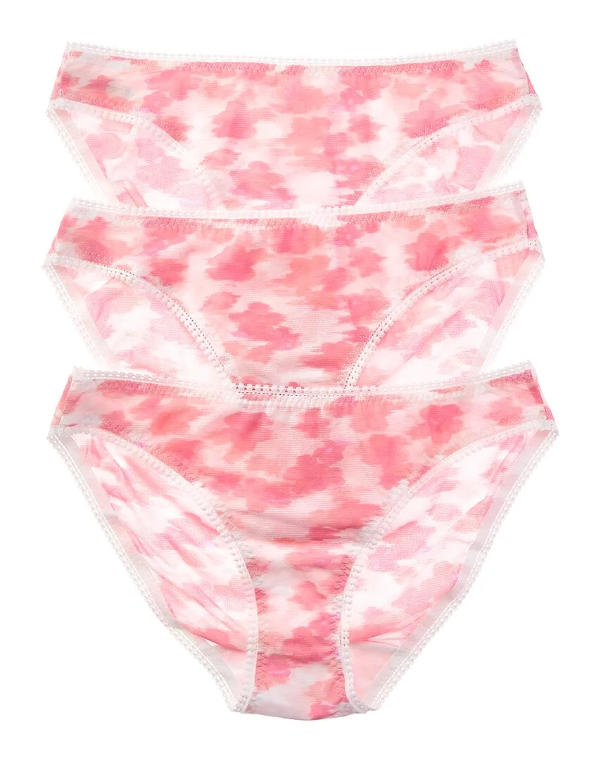 3Pk Multi Mesh Bikini by Ongossamer