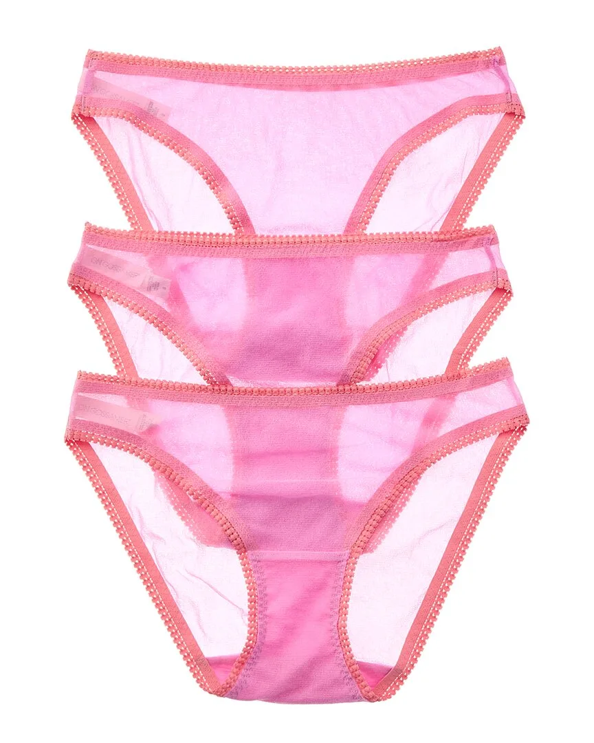3Pk Hip Bikini by Ongossamer