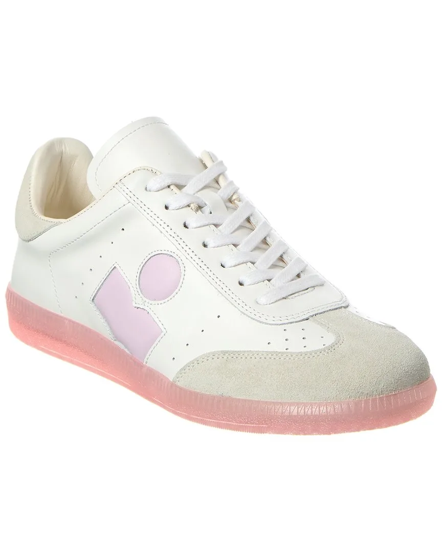 Bryce Leather Sneaker by Isabel Marant