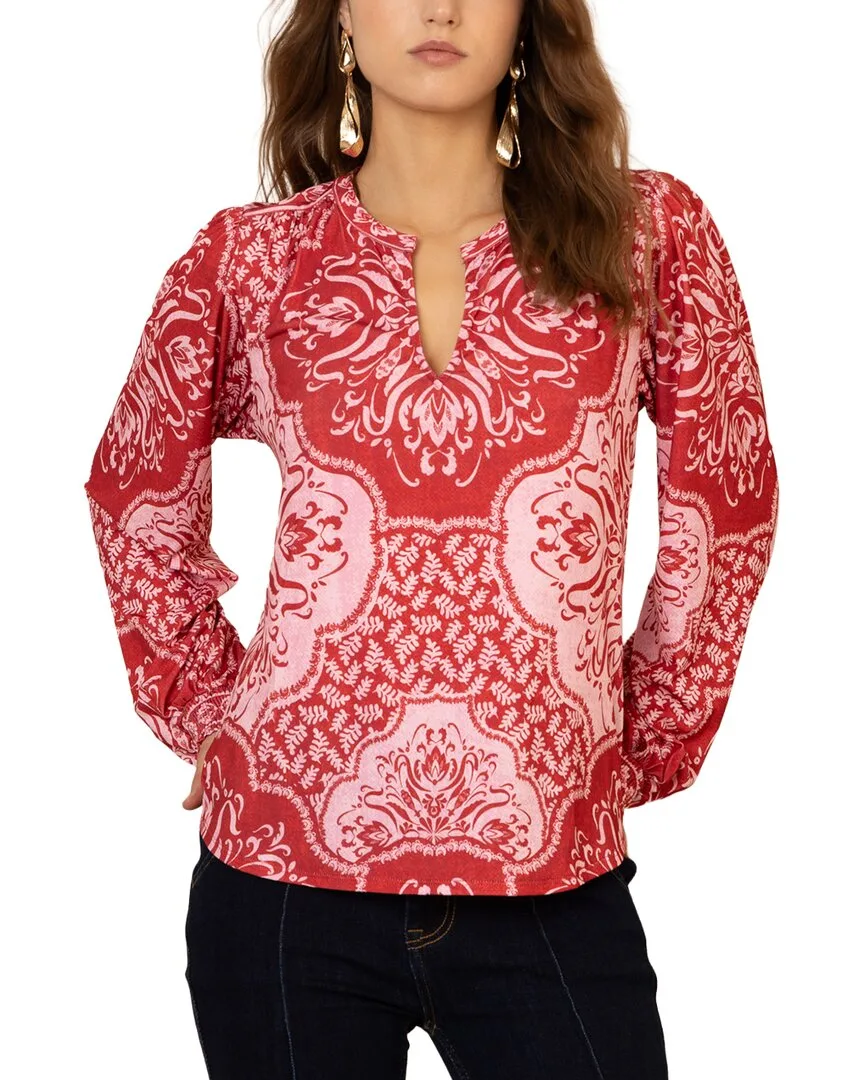 Addyson Long Sleeve Blouse by Hale Bob