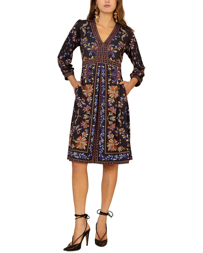 Angelique Long Sleeve Mini Dress
