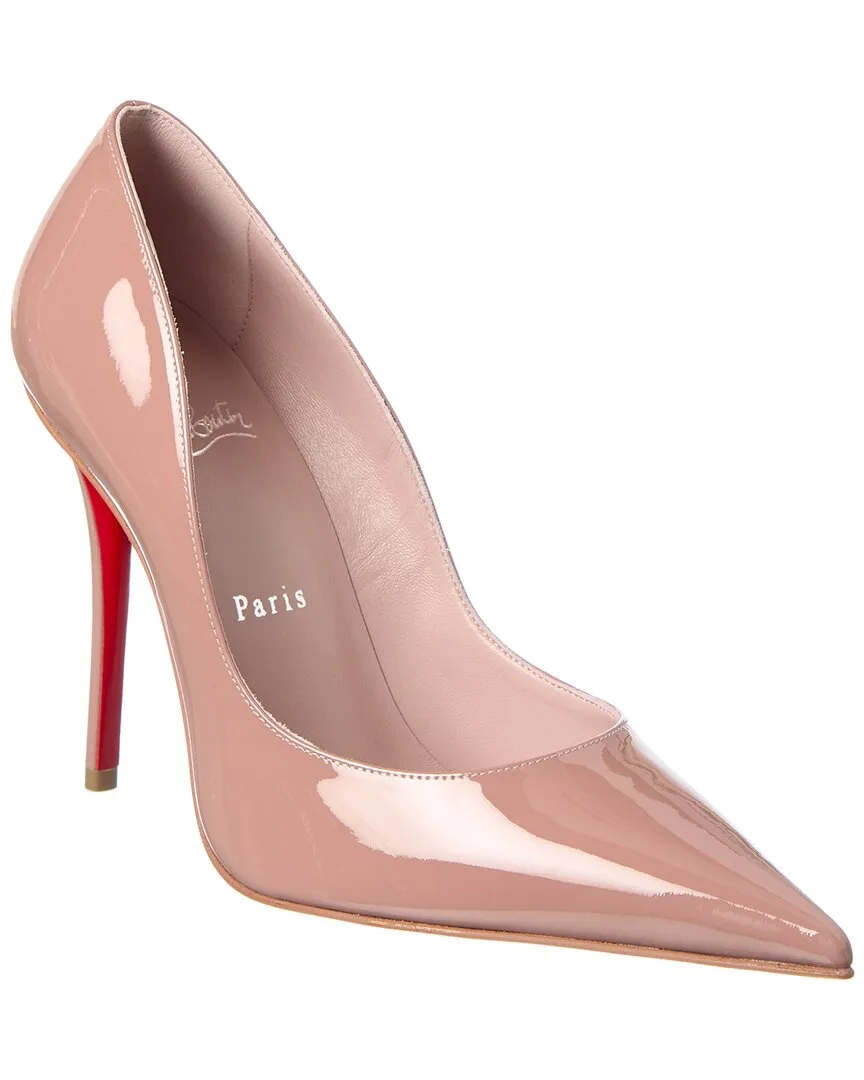 Miss Z 100 Patent Pump by Christian Louboutin