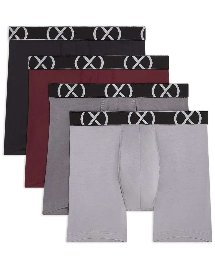 (x) 4Pk Boxer Brief by 2xist