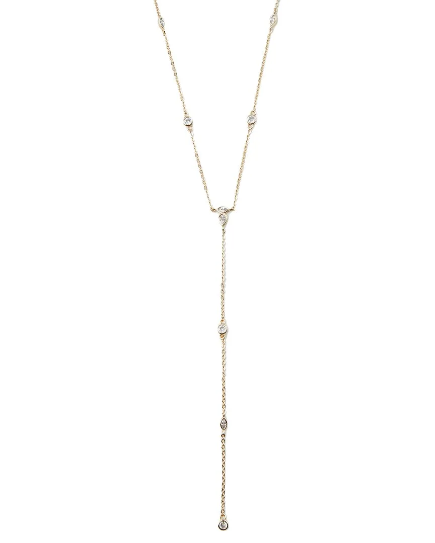 Silver Cz Necklace by Argento Vivo