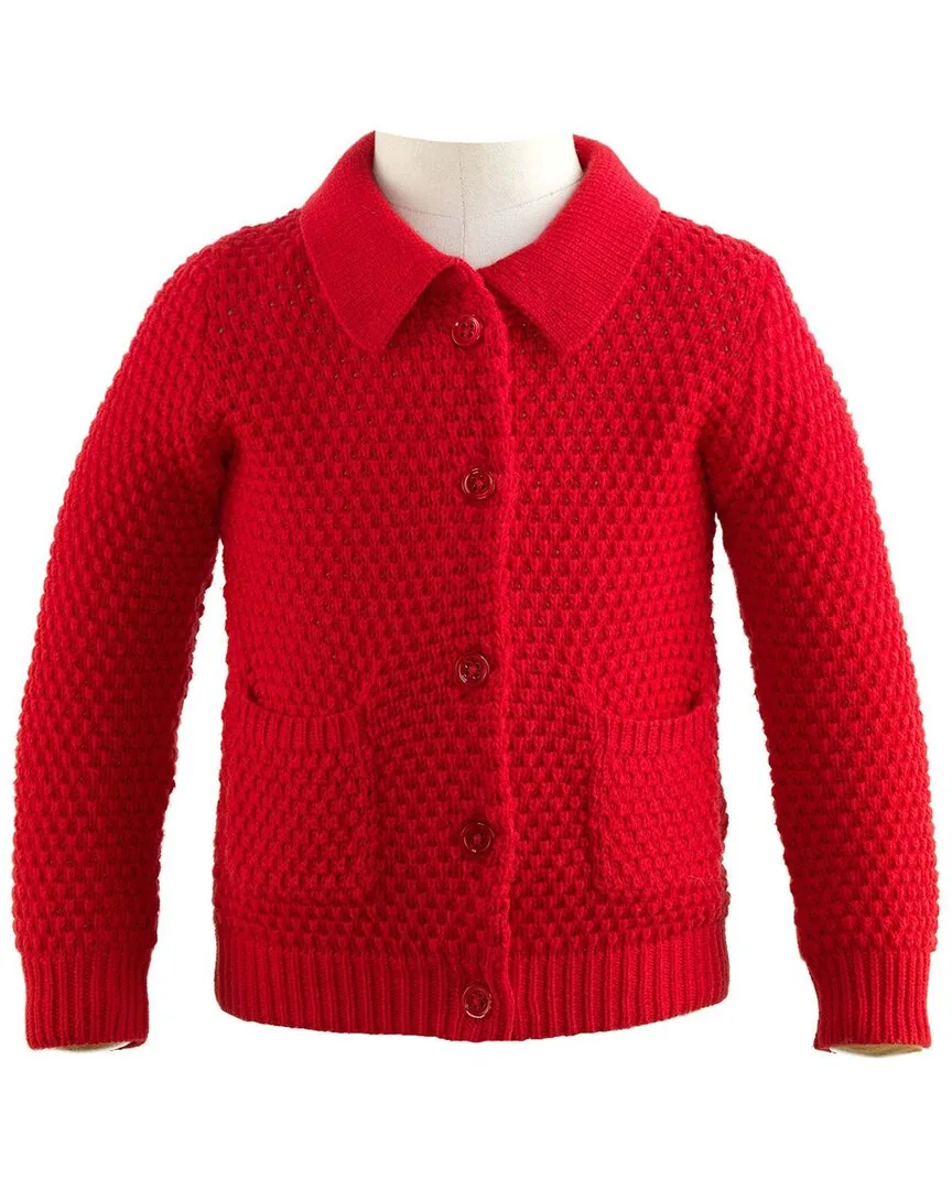 Moss Stitch Cardigan by Rachel Riley