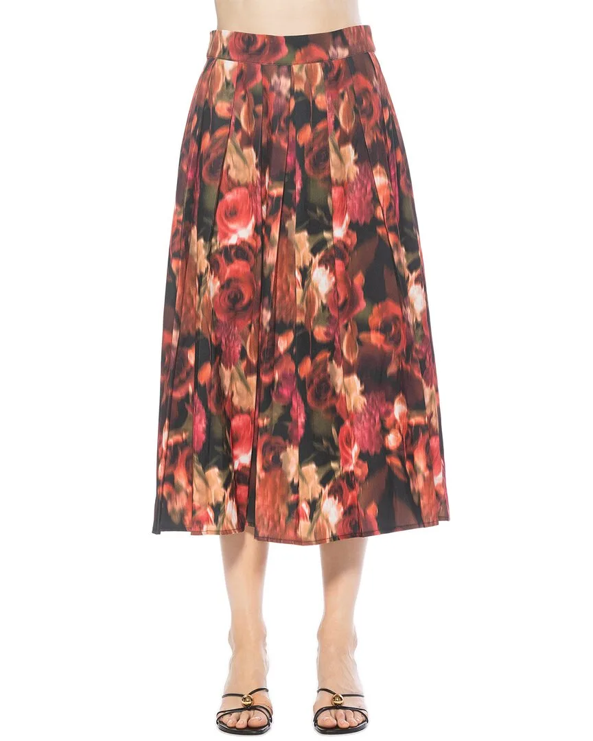 Oren A-Line Skirt by Alexia Admor