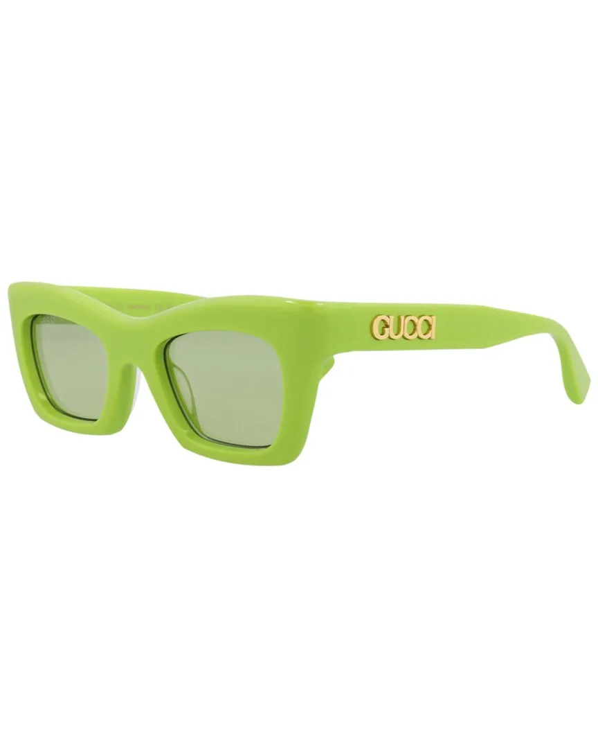 Gg1773s 50Mm Sunglasses by Gucci