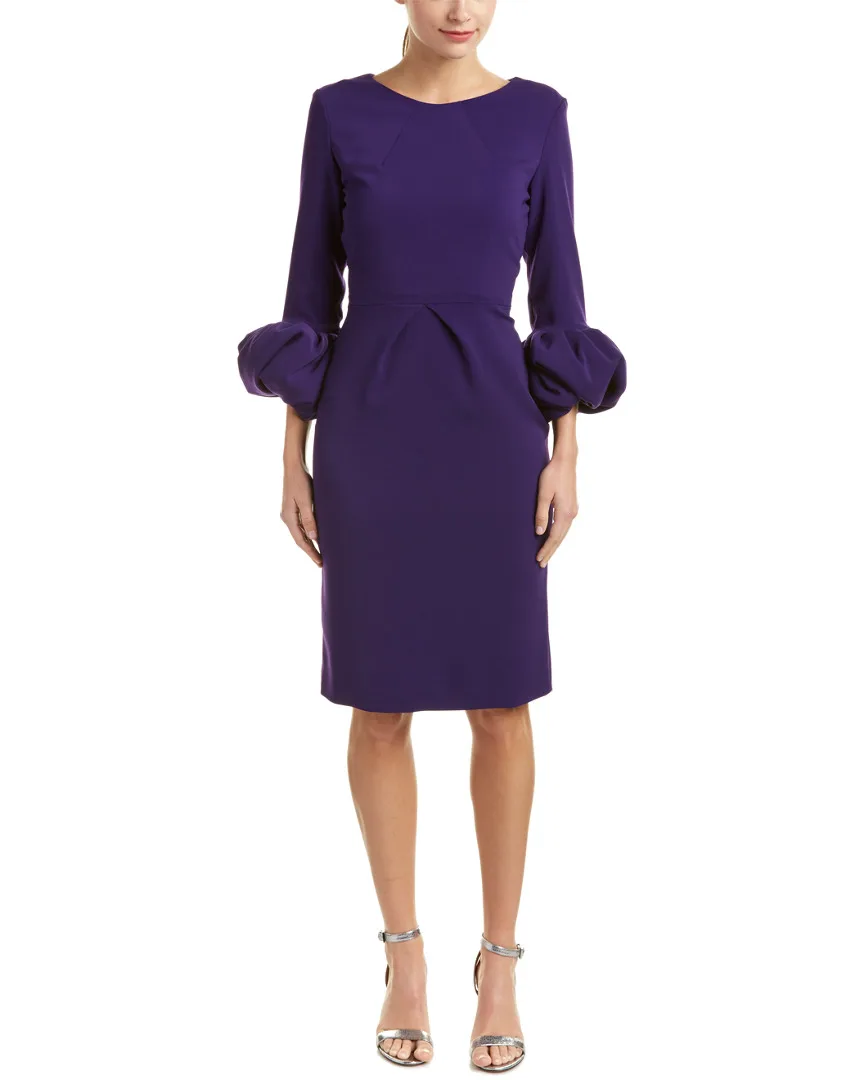 Puffed Sleeve Cocktail Dress by Issue New York