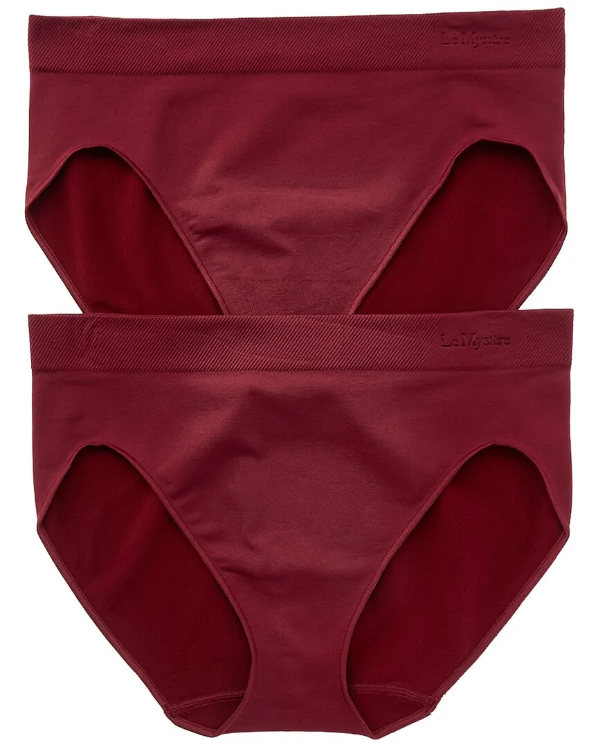 2Pk Seamless Comfort Hi-Cut by Le Mystère