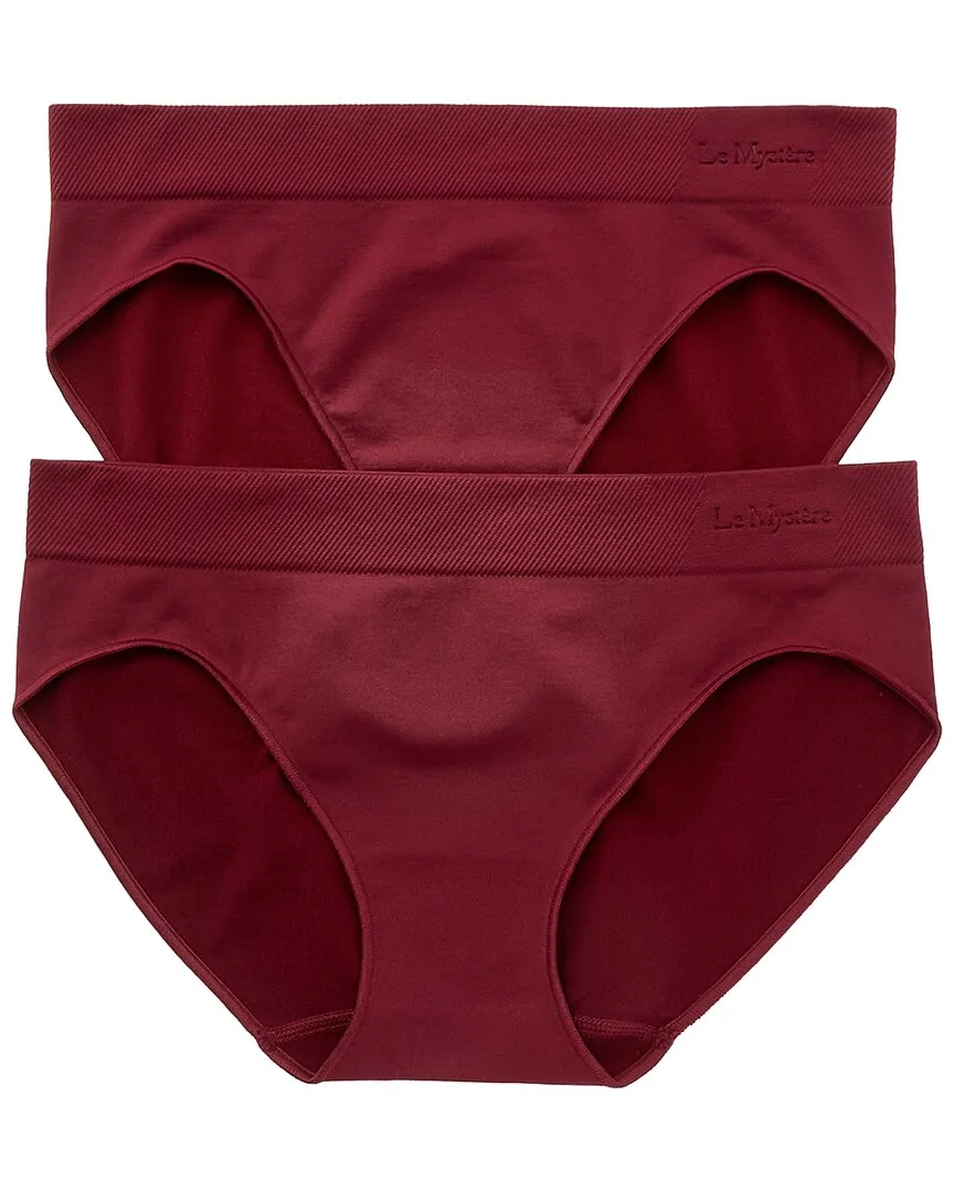 2Pk Seamless Comfort Bikini by Le Mystère
