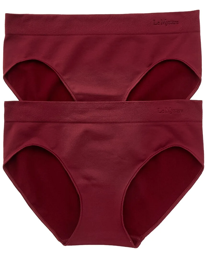 2Pk Seamless Comfort Hipster by Le Mystère