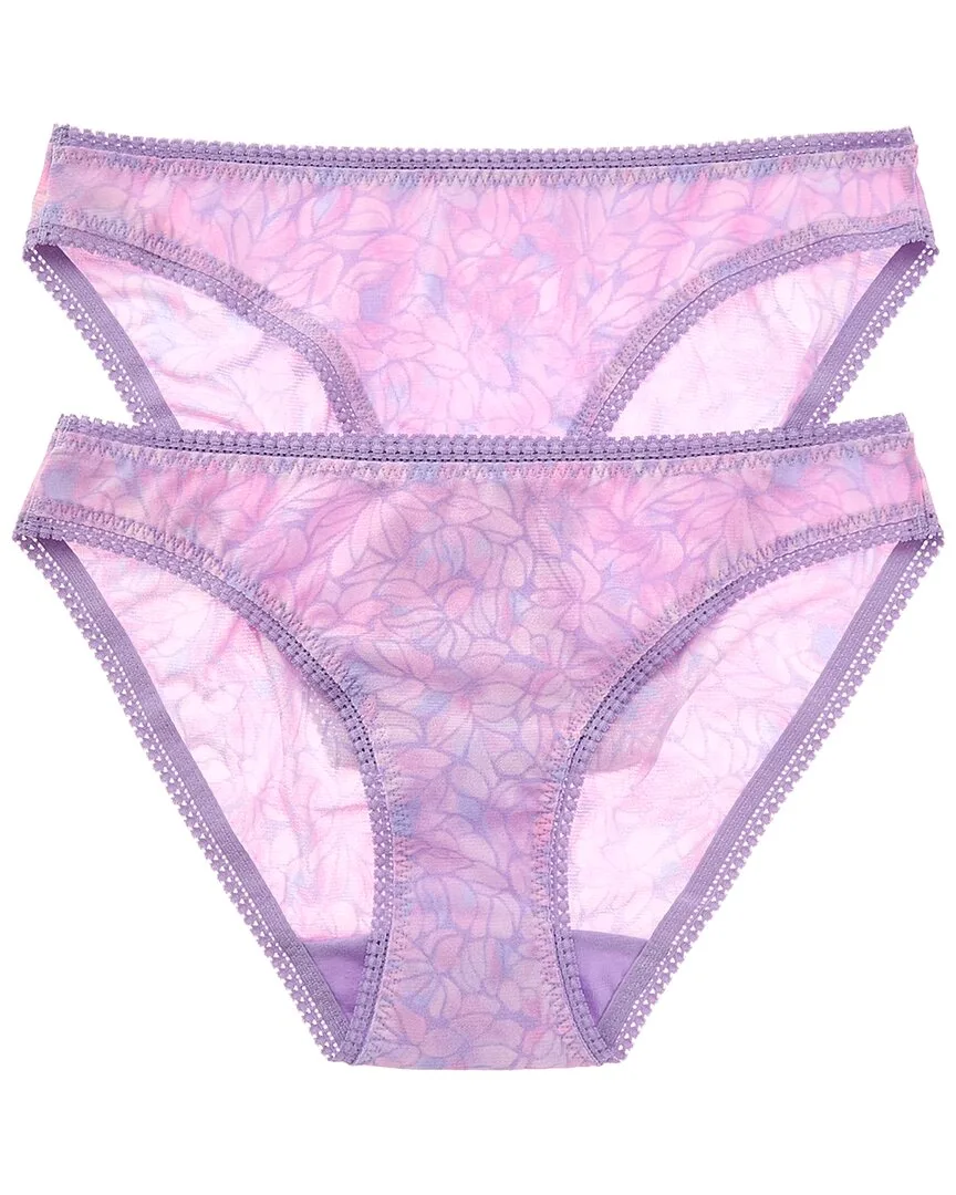 2Pk Printed Hip-G Bikini by Ongossamer