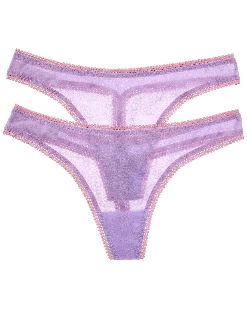 2Pk Hip-G Thong by Ongossamer