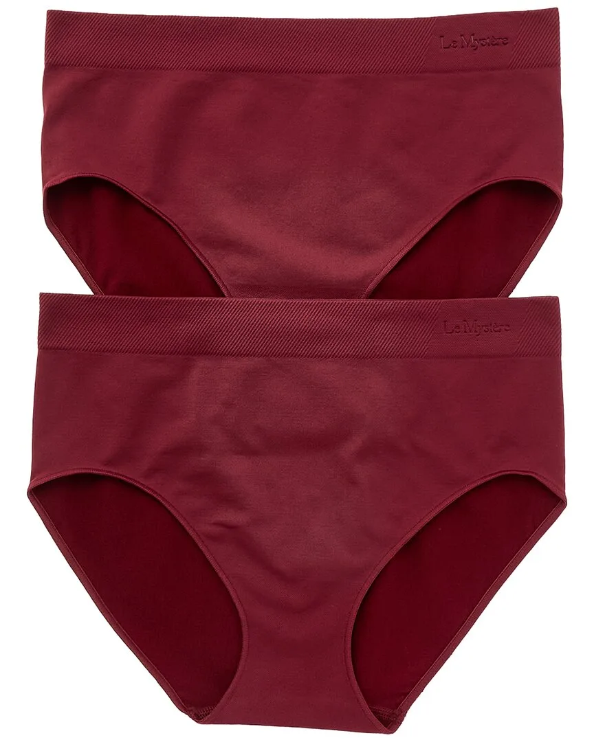 2Pk Seamless Comfort Brief by Le Mystère