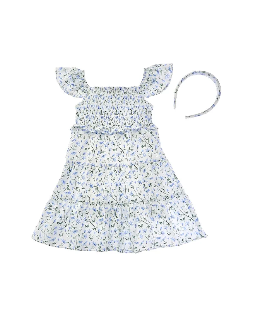 2Pc Daisy Dress Set by Badgley Mischka