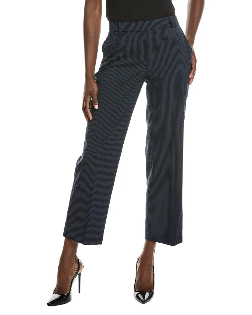 Straight Ankle Pant by Anne Klein
