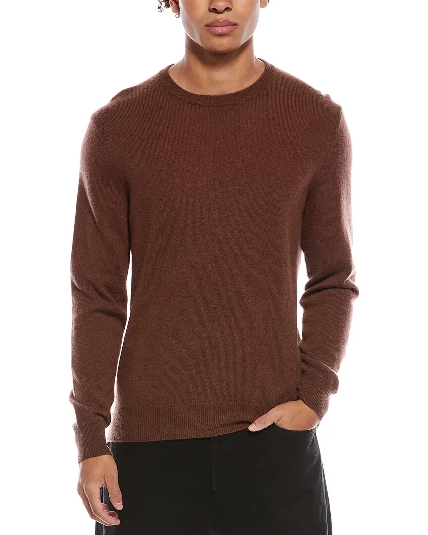 100% Cashmere Crewneck Sweater