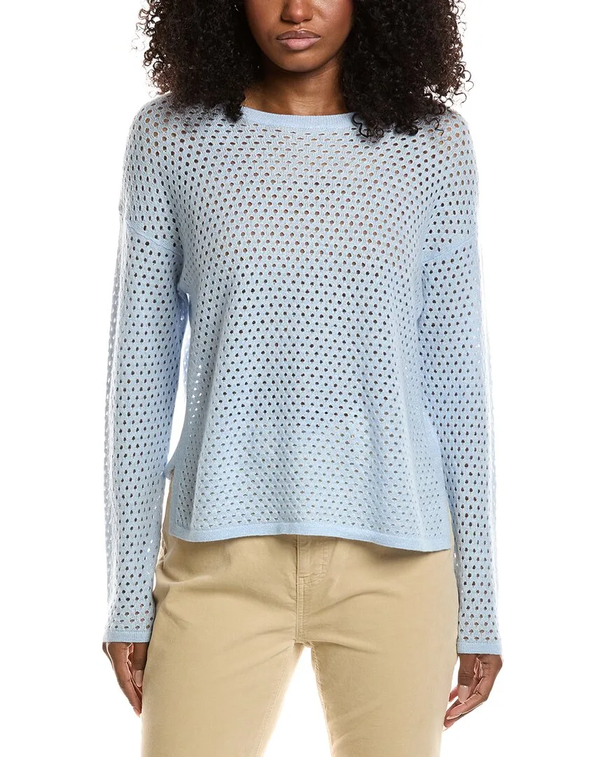 Philomena Cashmere & Linen-Blend Sweater by J.McLaughlin
