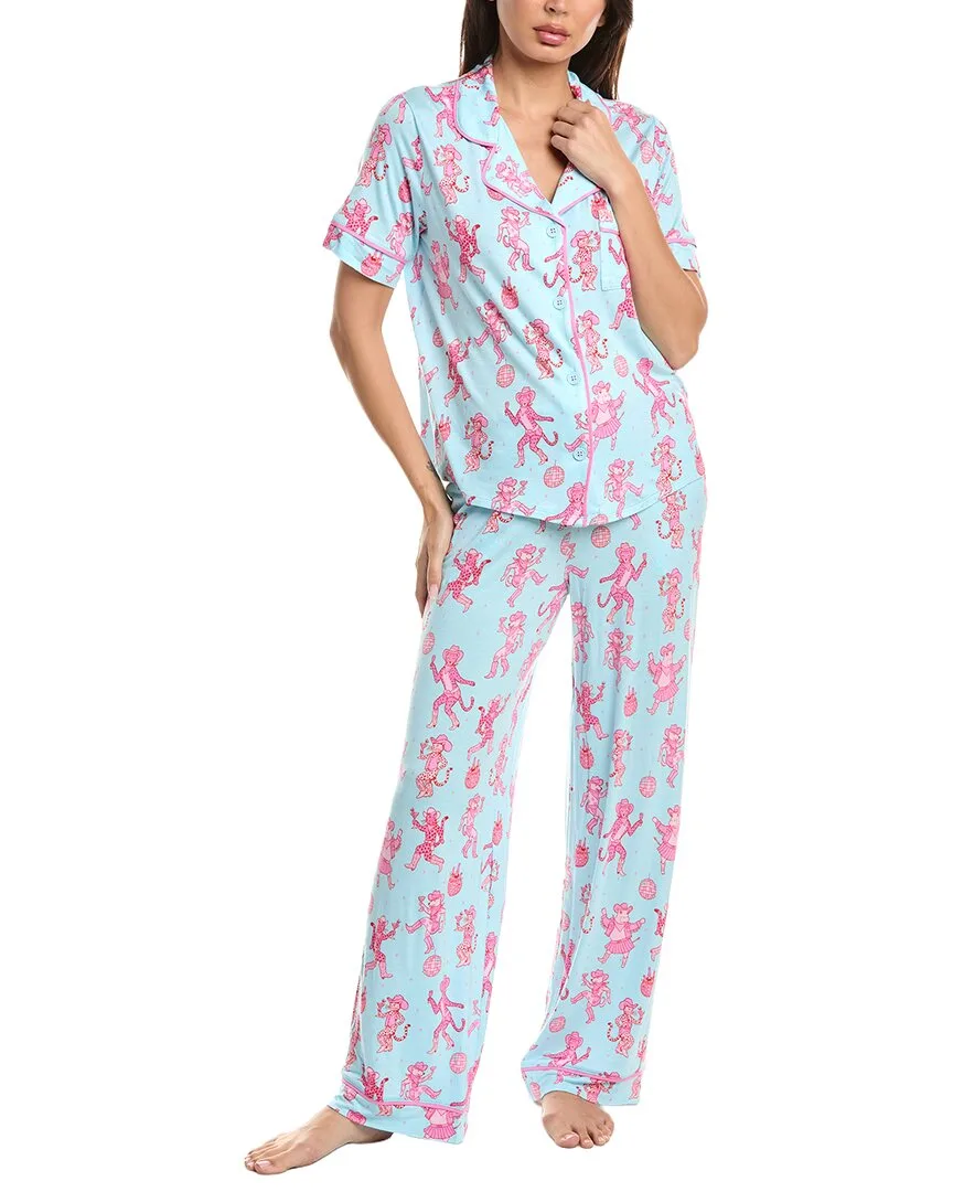 2Pc Dakota Pajama Set by Room Service