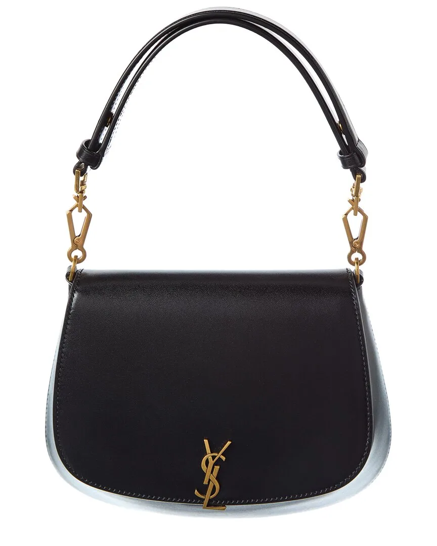 Voltaire Small Leather Shoulder Bag by Saint Laurent
