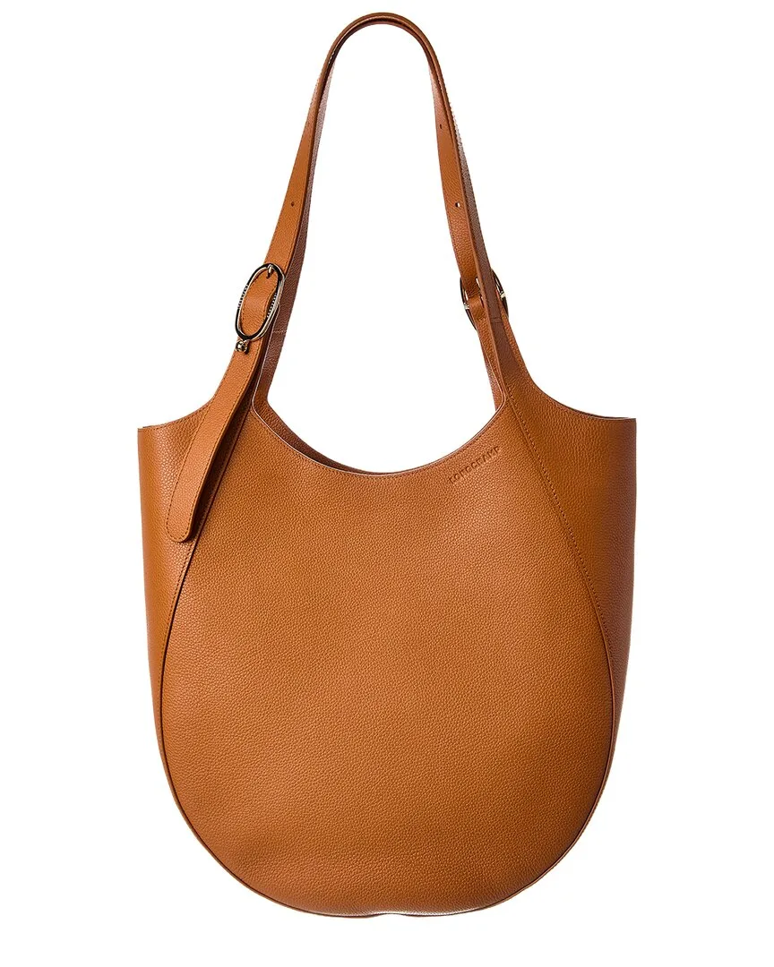 Le Foulonn Extra Large Leather Tote