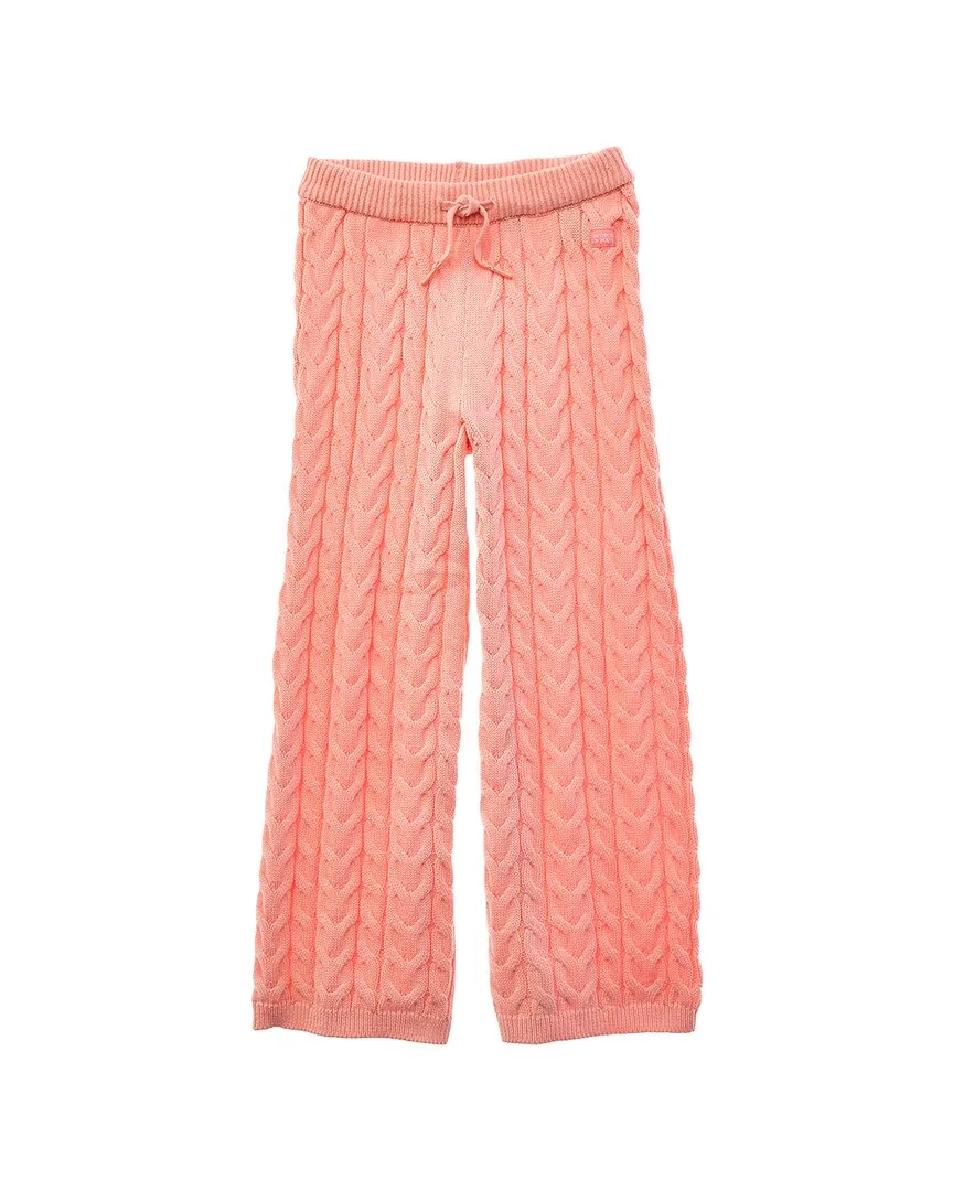 Cable Knit Sweater Pant by Scotch & Soda