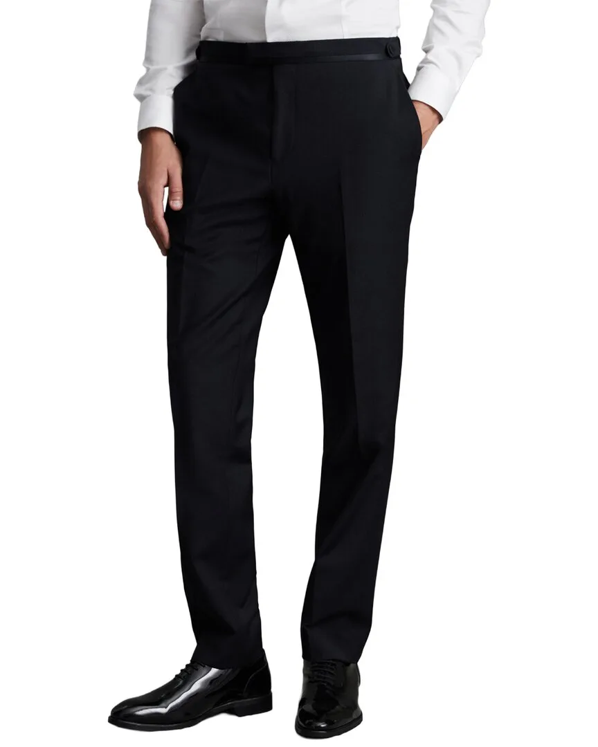 Poker Satin Slim Trouser