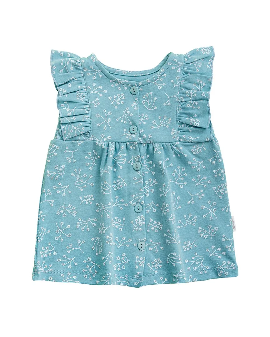 Floral Print Ruffle Dress by Andywawa
