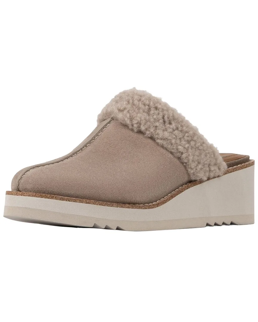 Elate 02 Suede Mule by Donald Pliner